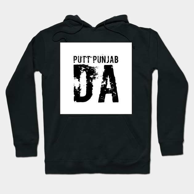 Putt Punjab Da Hoodie by PUTTJATTDA